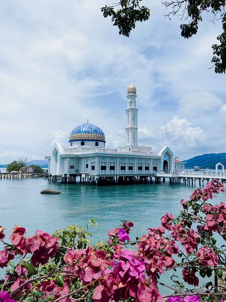 Pangkor Island Floating Mosque - Masjid Al-Badr Seribu Selawat