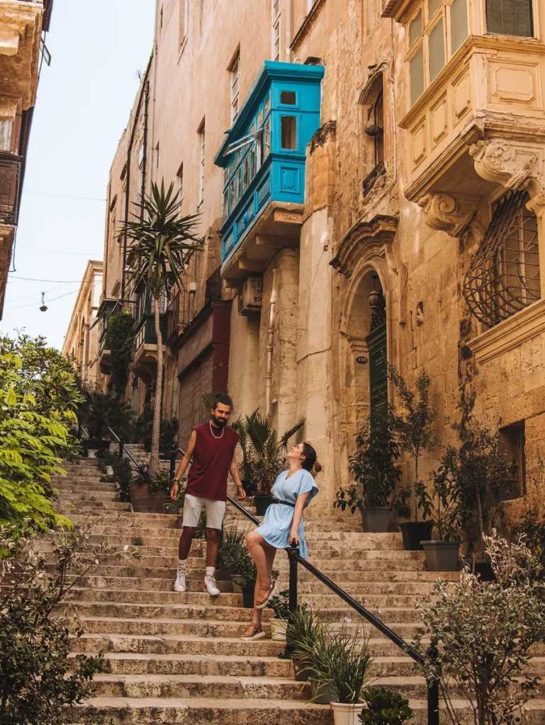 Best Photo Spots in Valletta
