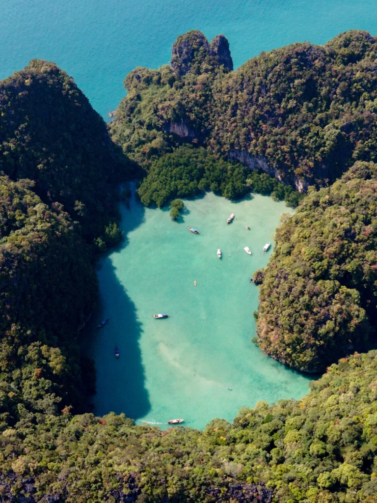 Hong Lagoon, Krabi