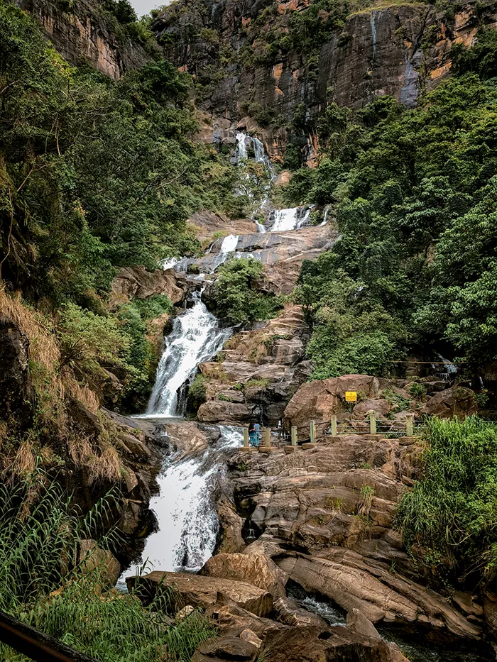 Ravana Falls in Ella