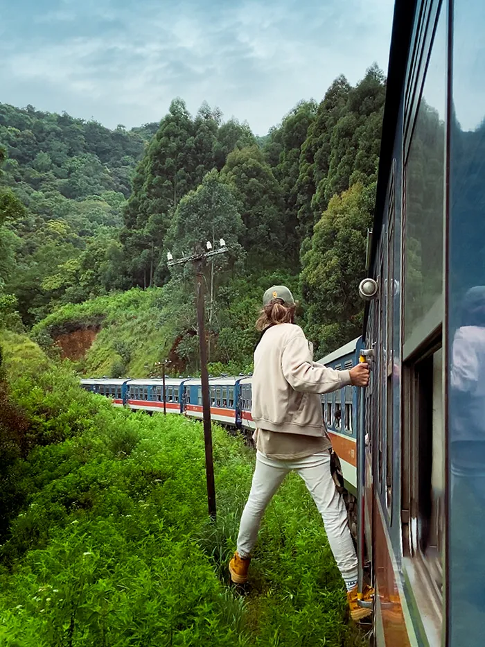 Kandy to Ella Train Ride