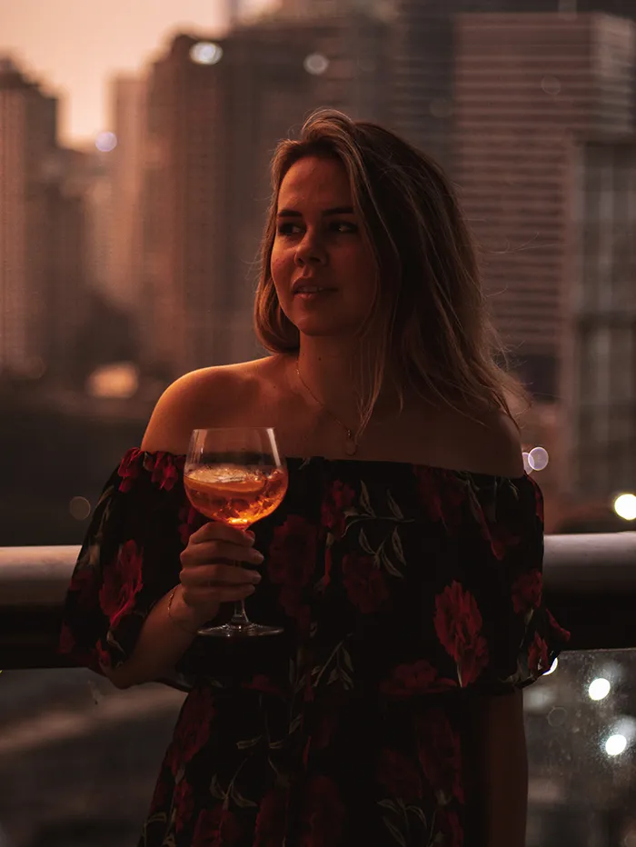 Happy hour at Brasserie Fritz, Kuala Lumpur