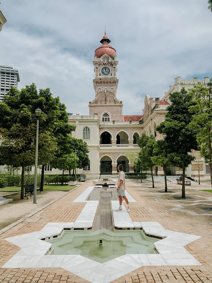 Merdeka Square in Kuala Lumpur