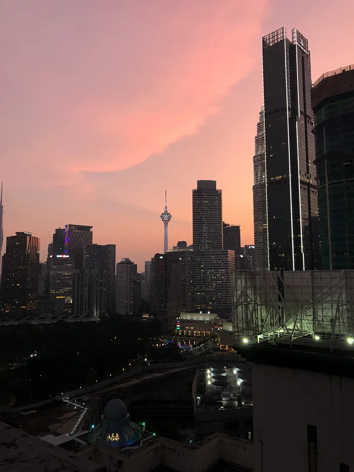 Kuala Lumpur skyline
