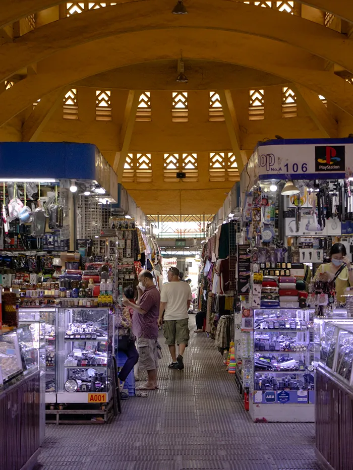 Phsar Thmei, Central Market of Phnom Penh