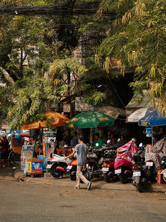 Old Market of Phnom Penh