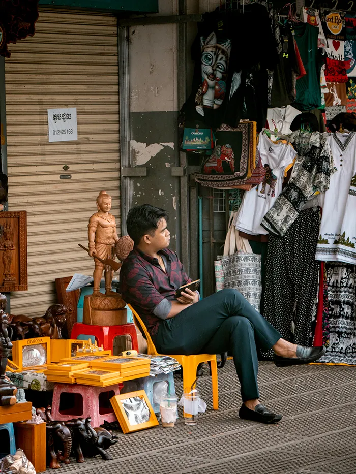 Phsar Thmei, Central Market of Phnom Penh