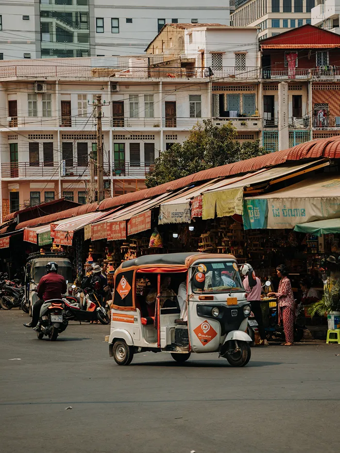 Old Market of Phnom Penh