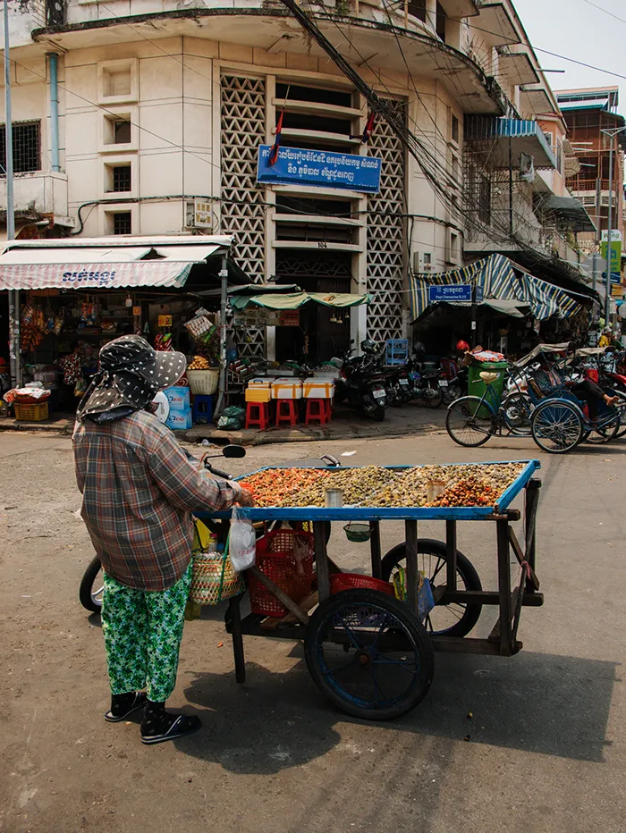 Old Market of Phnom Penh