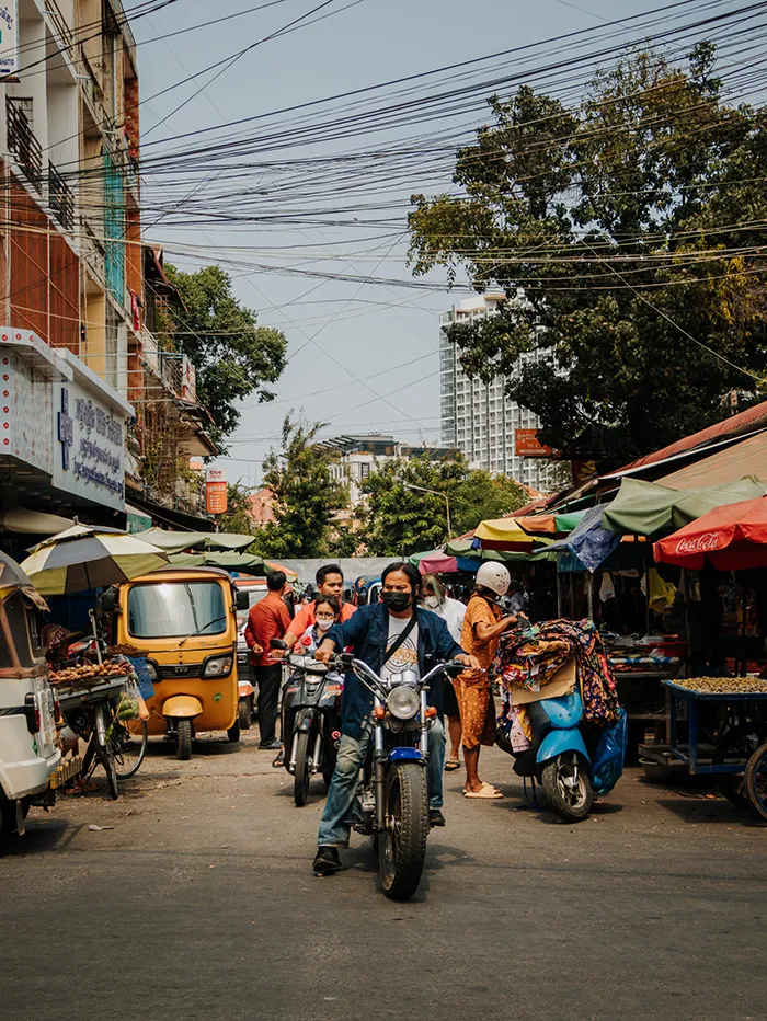 Old Market of Phnom Penh