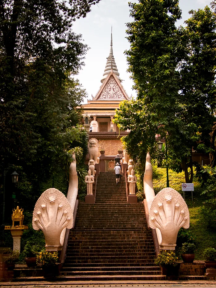 phnom penh capital of cambodia
