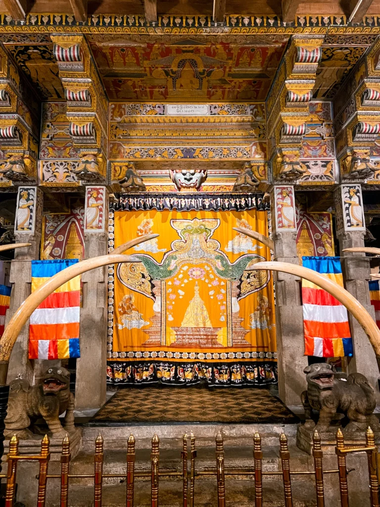 Main Shrine of the Sacred Temple of the Tooth Relic