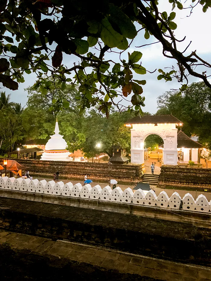 Temple of the Tooth Relic in Kandy