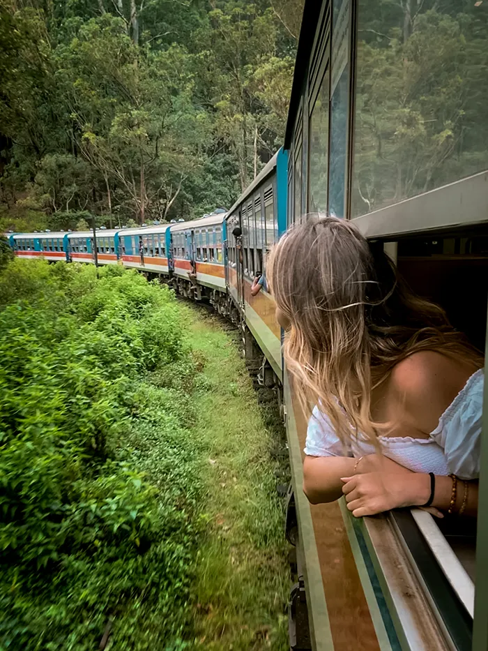 Kandy to Ella Train Ride