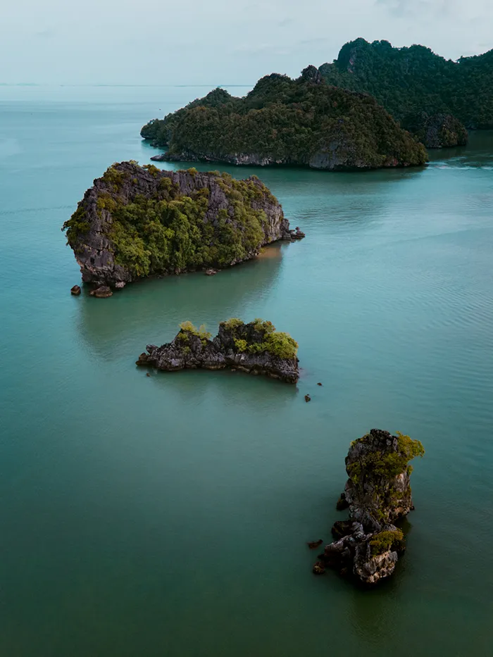 Tanjung Rhu Bay in Langkawi