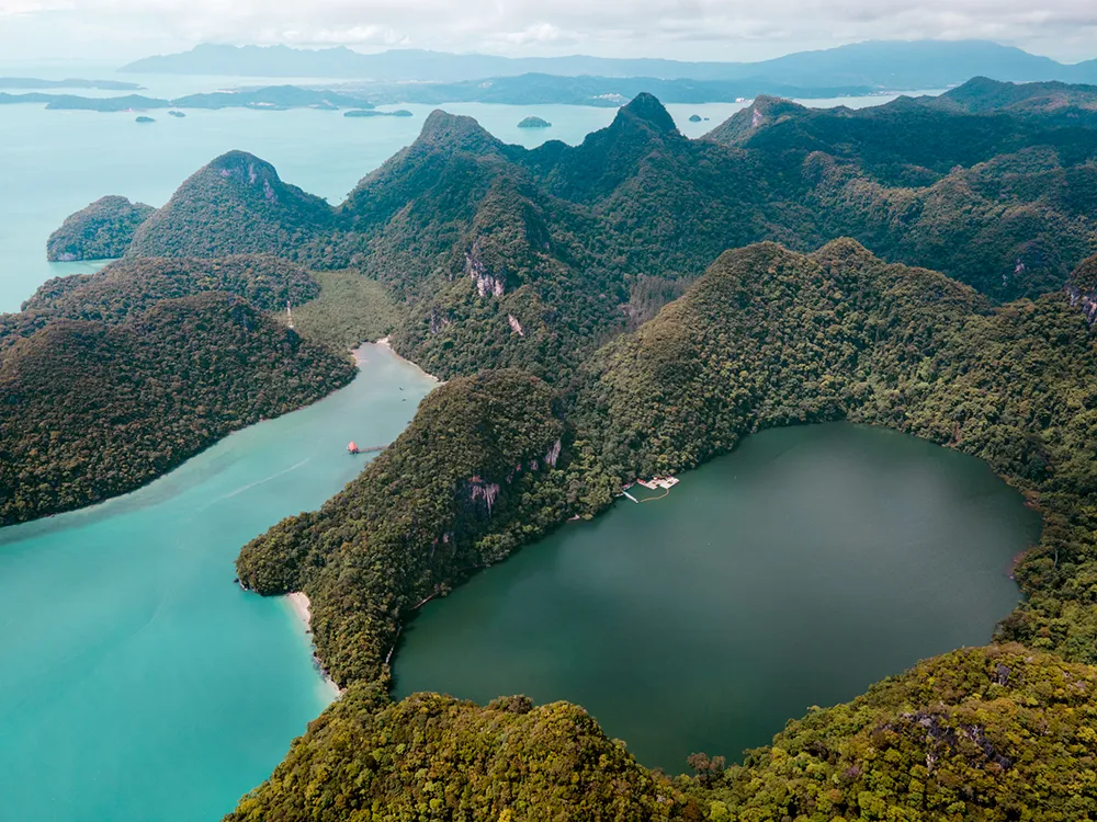 Dayang Bunting and the Pregnant Maiden’s Lake