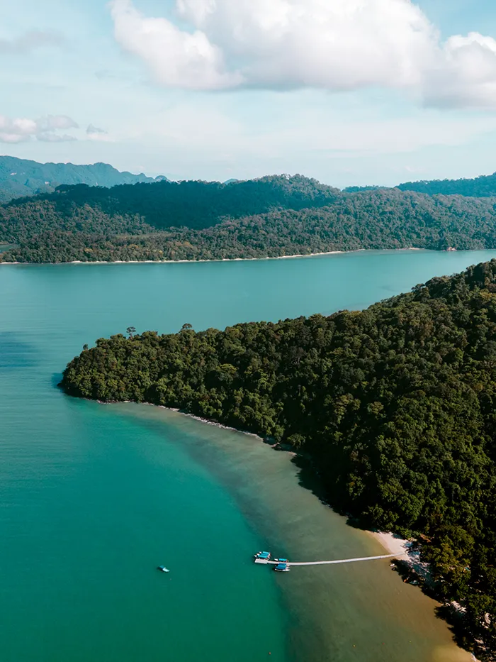 Island hopping in Langkawi