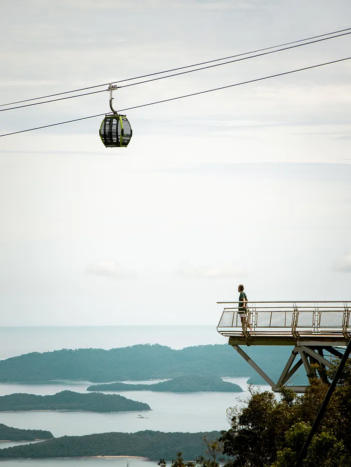 What to Do in Langkawi: Sky Cab