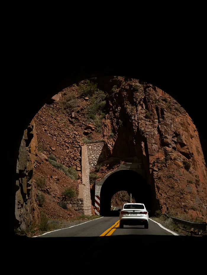 route to Aconcagua, Mendoza