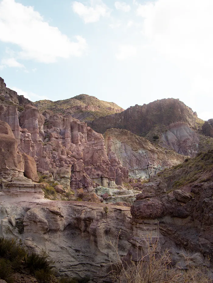 Cañon del Atuel (Atuel Canyon)