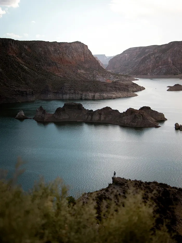 Cañon del Atuel (Atuel Canyon)