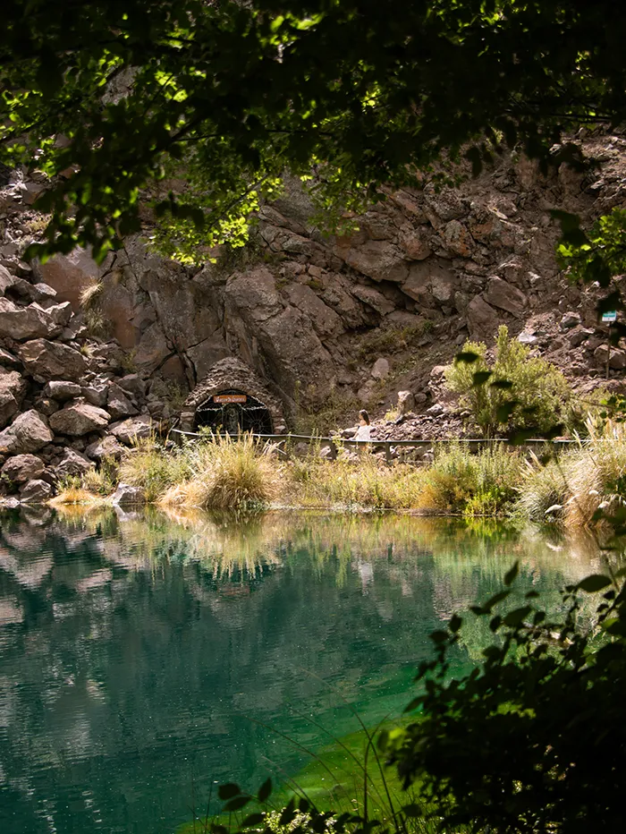La Niña Encantada Lagoon Malargüe