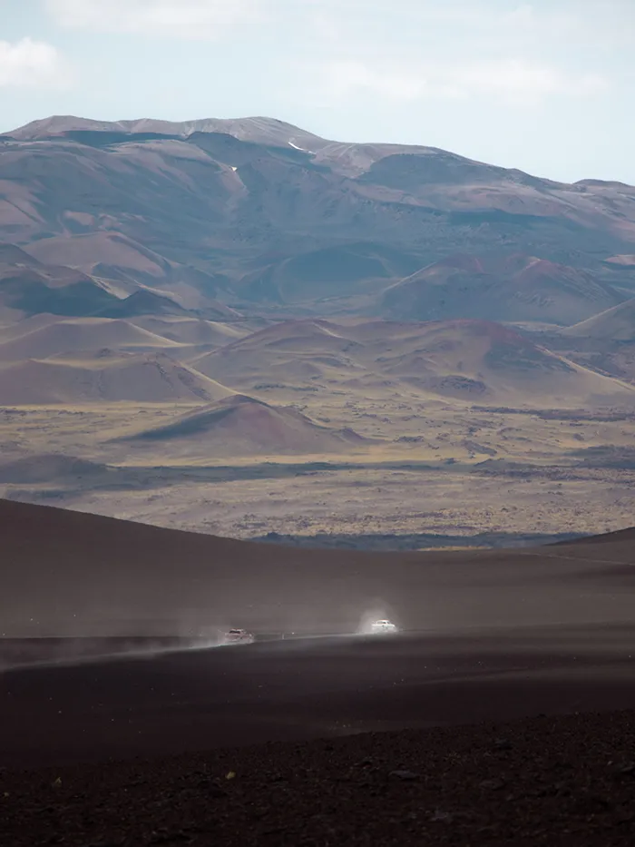 La Payunia Reserve