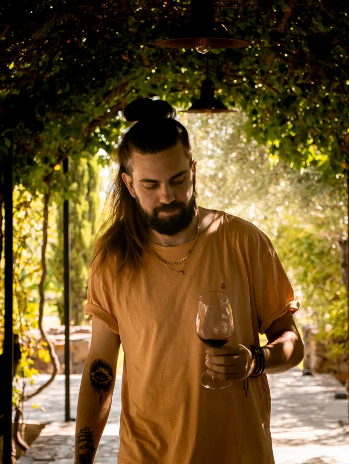 Casa Vigil Winery in Mendoza