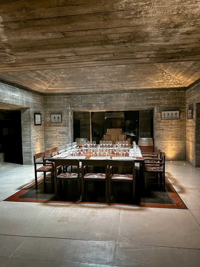 Wine tour at Pulenta Estate Winery