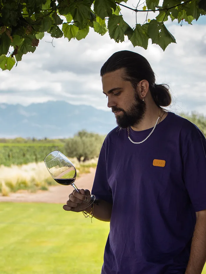 Wine tour at Pulenta Estate Winery