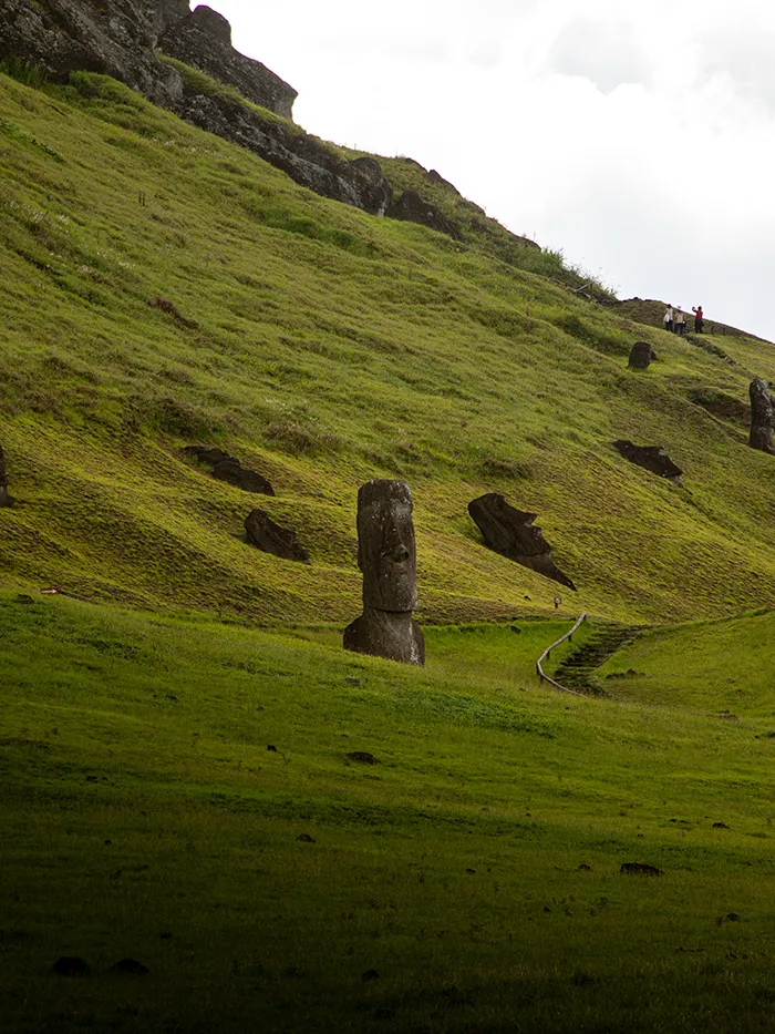 Rano Raraku Moai Site