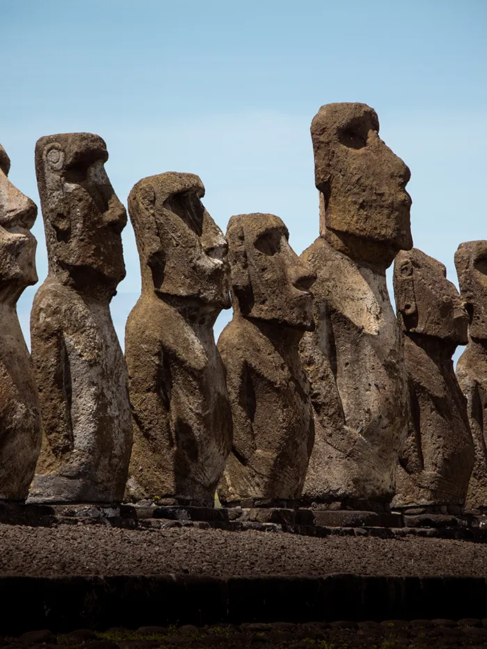 Ahu Tongariki