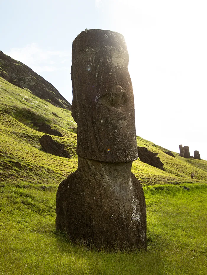 Easter Island Moai statue