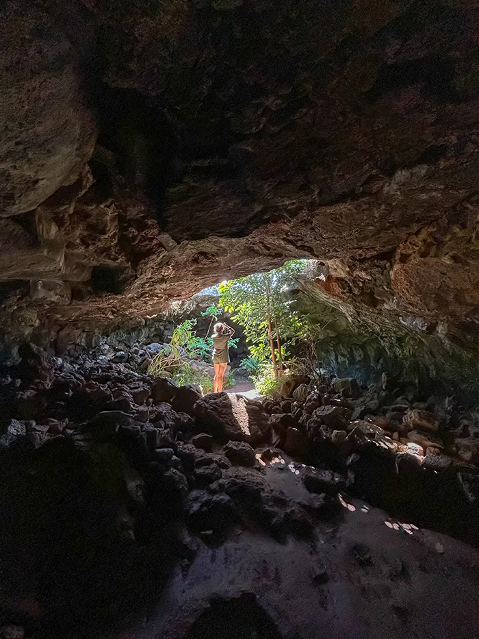 Caves on Easter Island