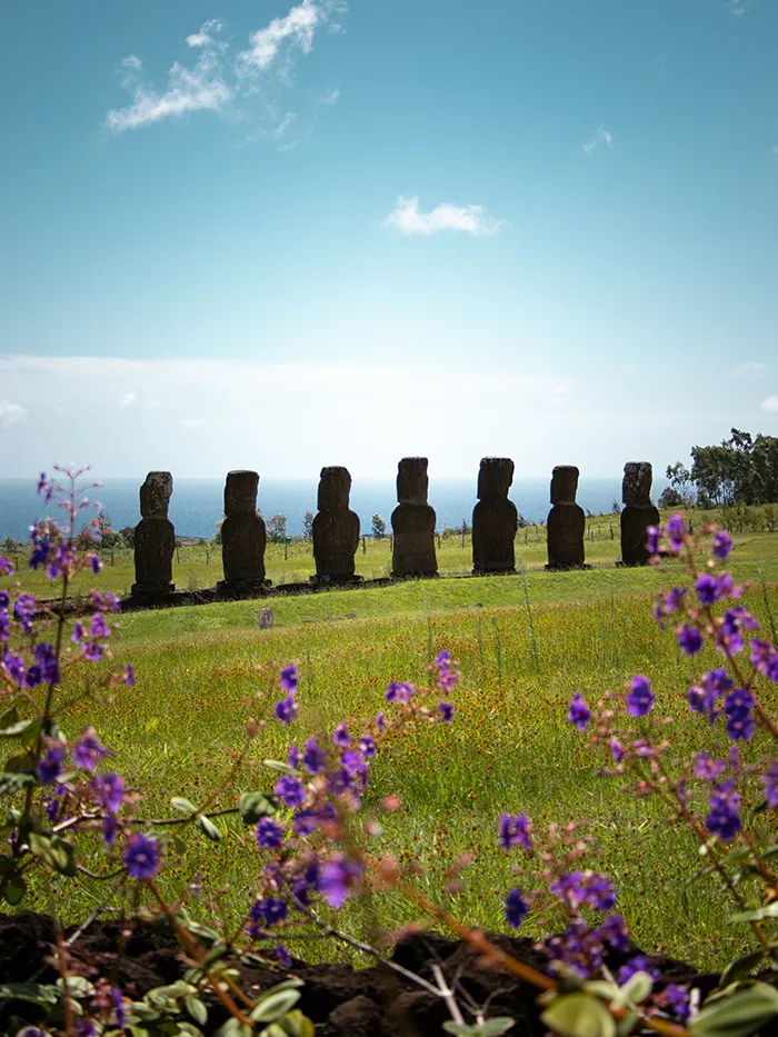 cave tour on easter island
