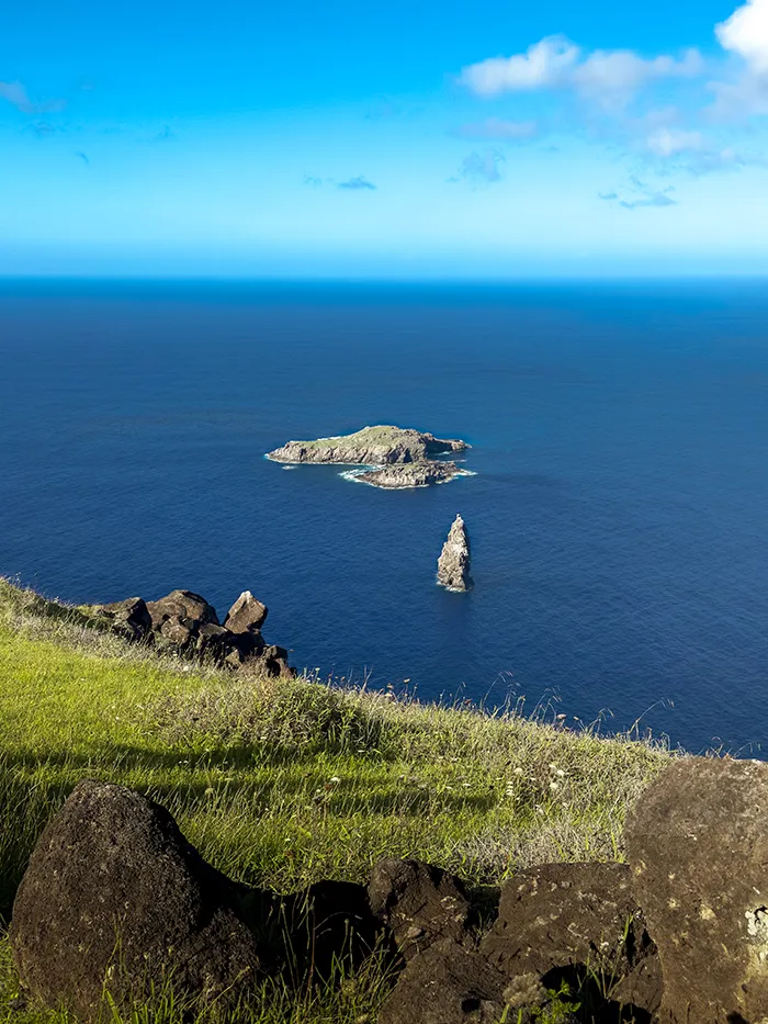 snorkeling on easter island
