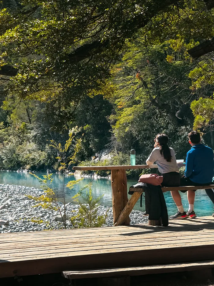 Hiking in El Bolson Argentina