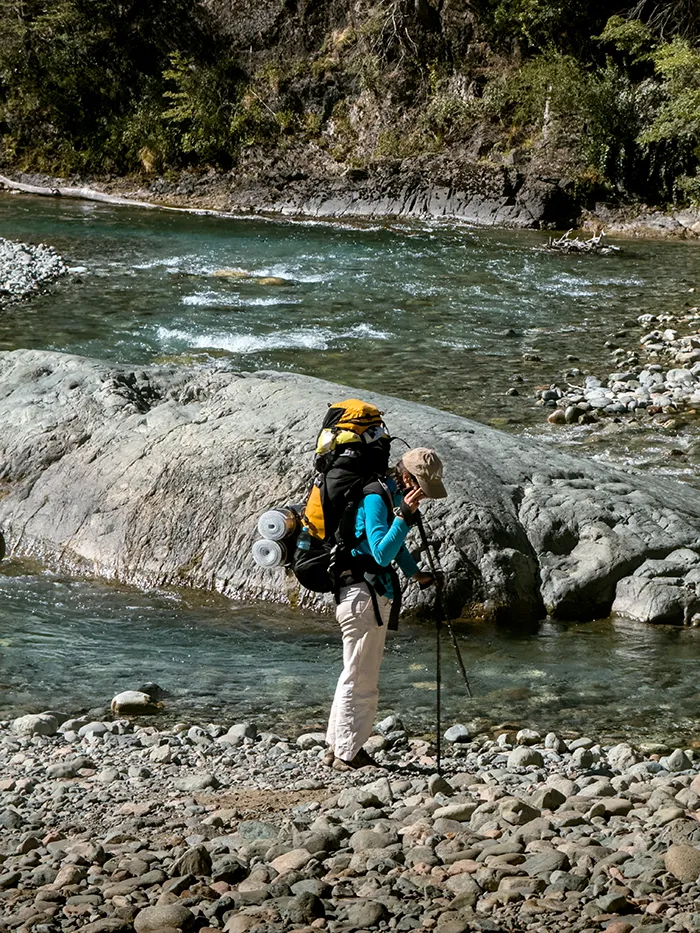 Hiking in El Bolson Argentina