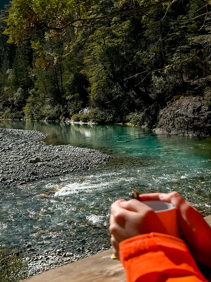 Hiking in El Bolson Argentina
