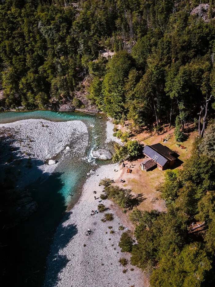 Refugio La Playita El Bolson Argentina