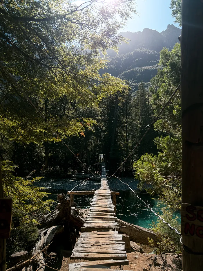 Hiking in El Bolson Argentina