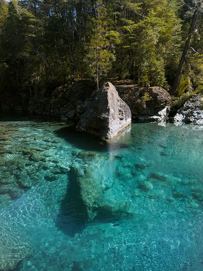Hiking El Cajón del Azul
