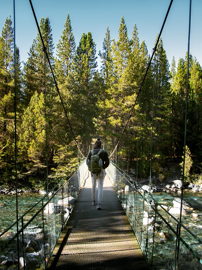 Hiking in El Bolson