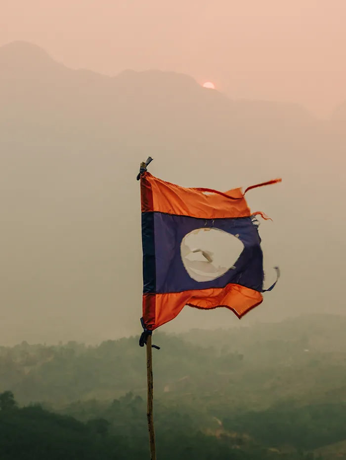 motorbike peak laos
