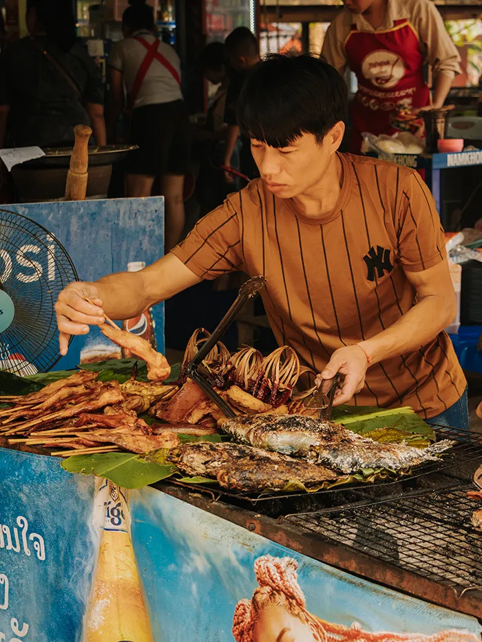 food in laos