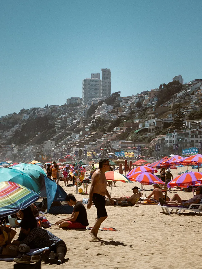 santiado day trips: Vina Del Mar, Chile