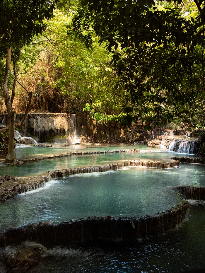 kuang si falls