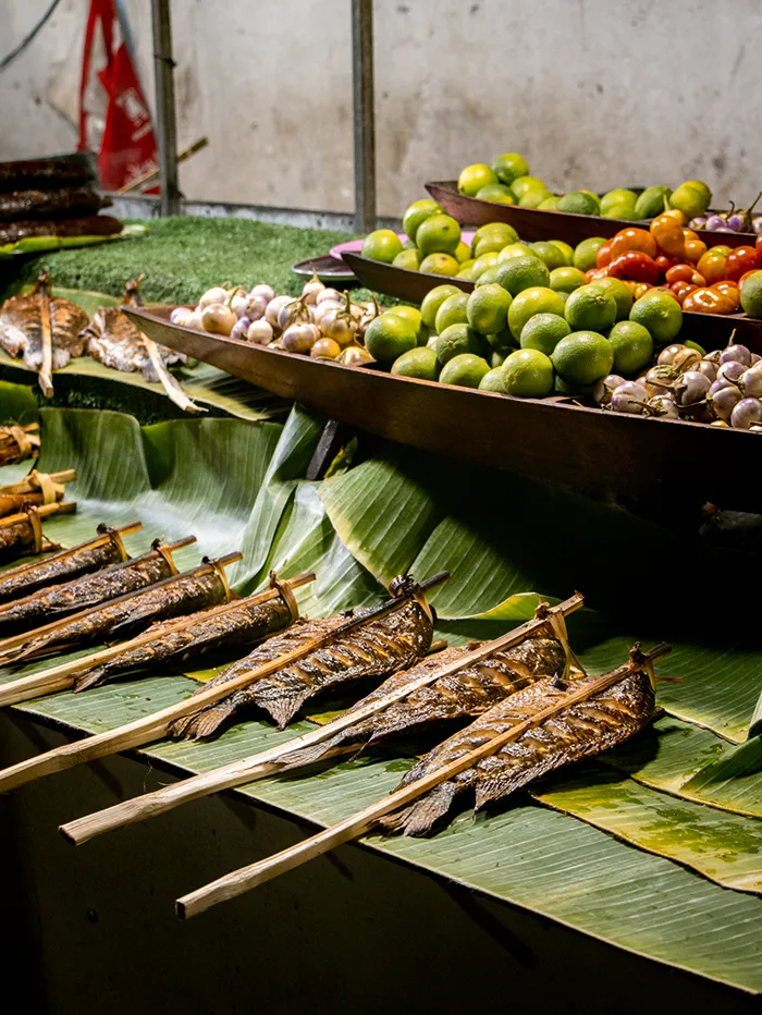 Food in Laos