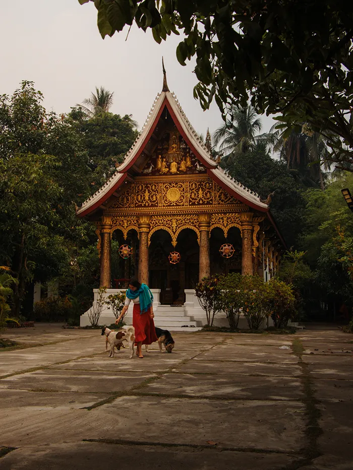 Luang Prabang Temple