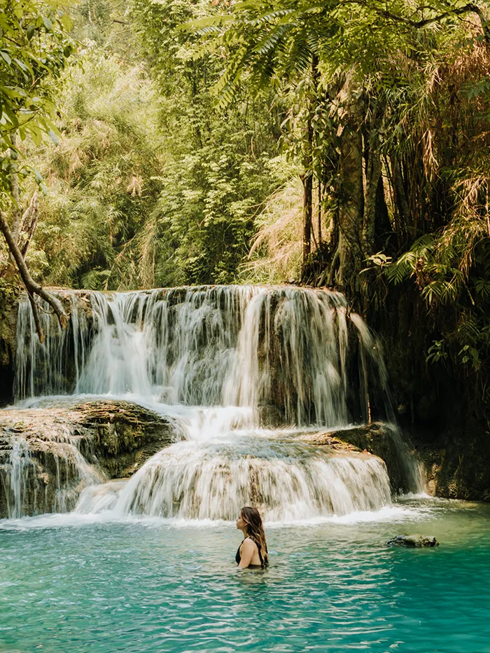 Kuang Si Falls